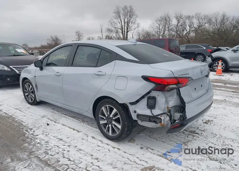 2024 Nissan Versa 1.6 Sv from USA, damaged, VIN 3N1CN8EV1RL829972